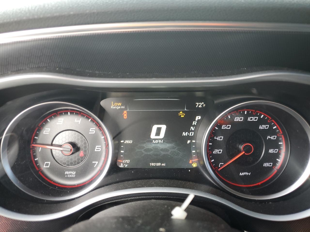 2016 DODGE CHARGER