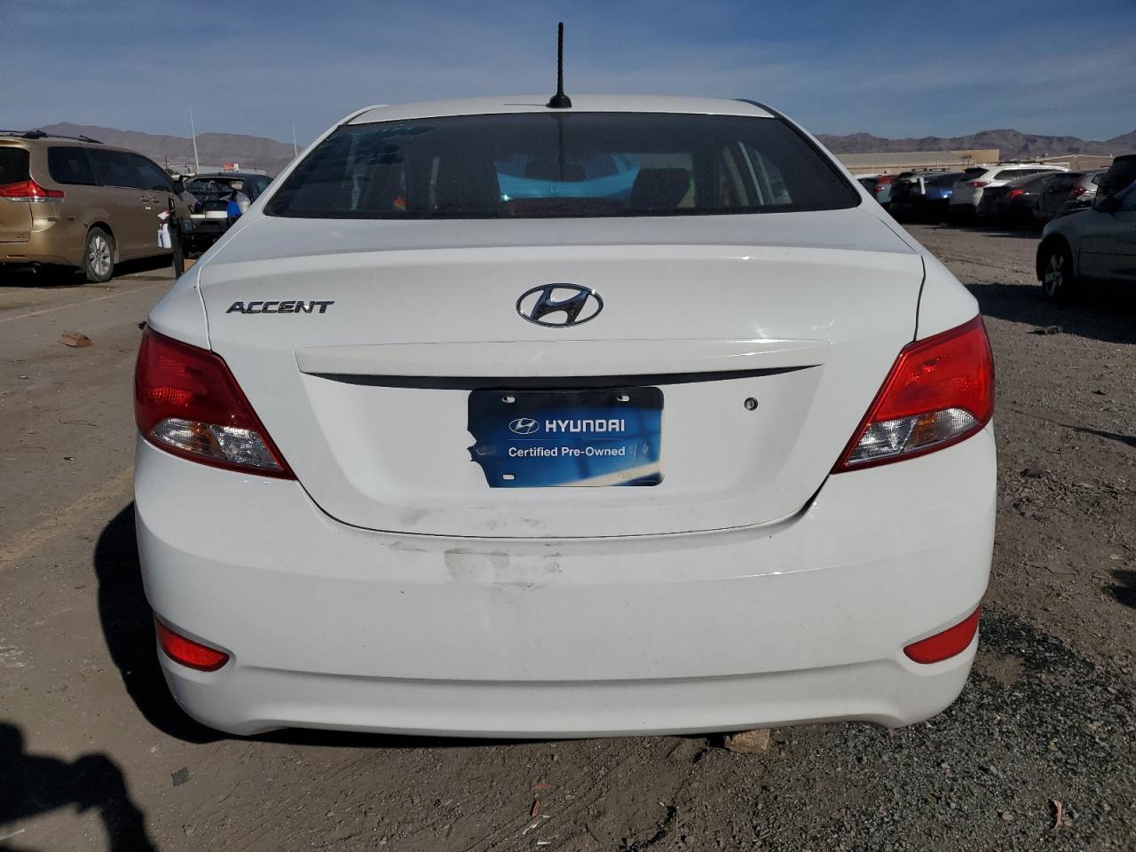 2017 HYUNDAI ACCENT