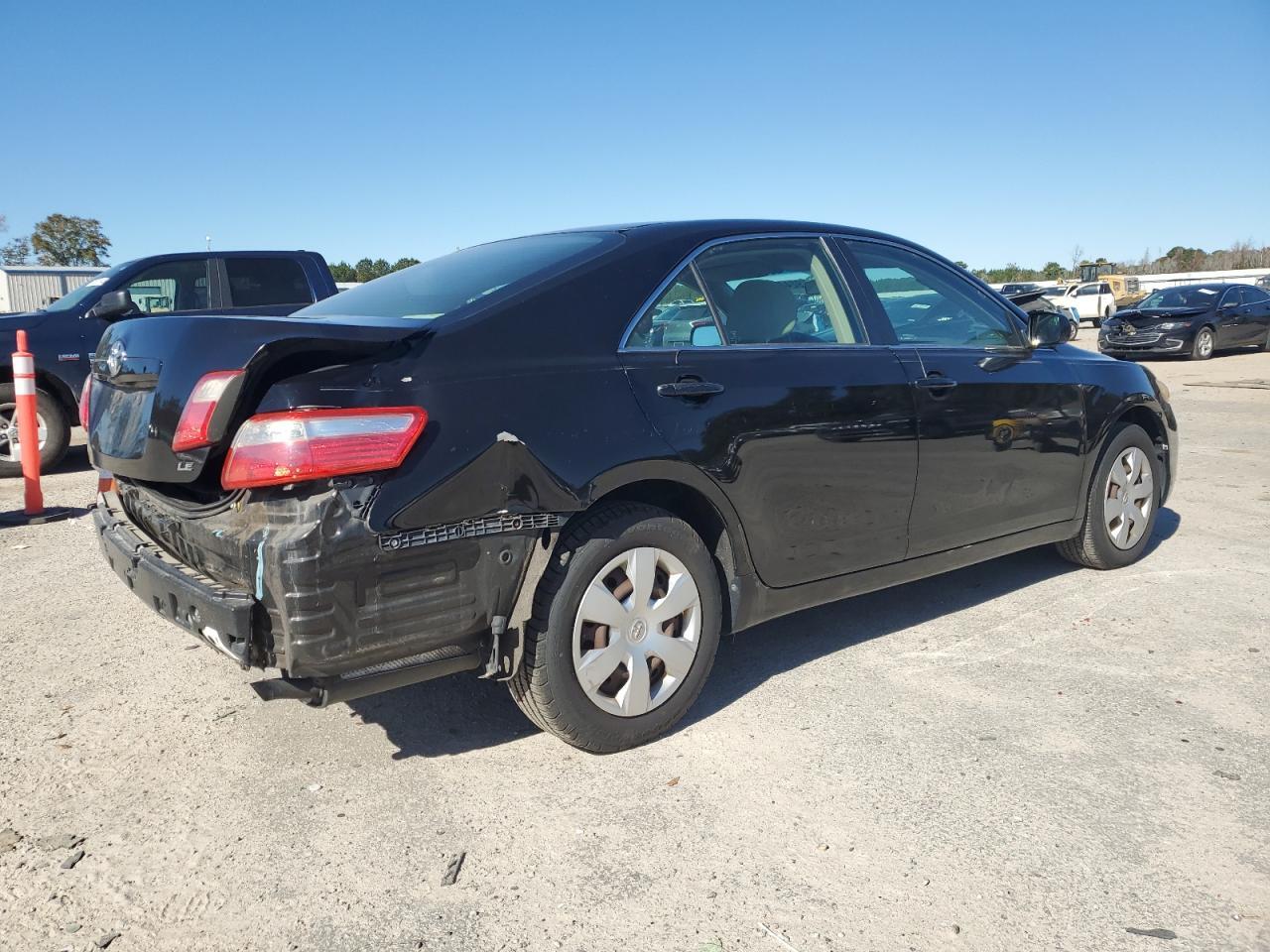2007 TOYOTA CAMRY