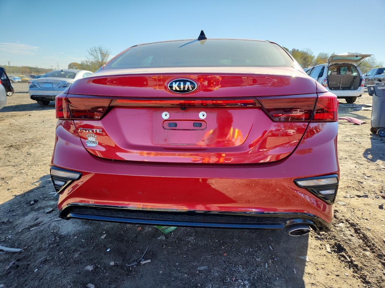 2021 KIA FORTE