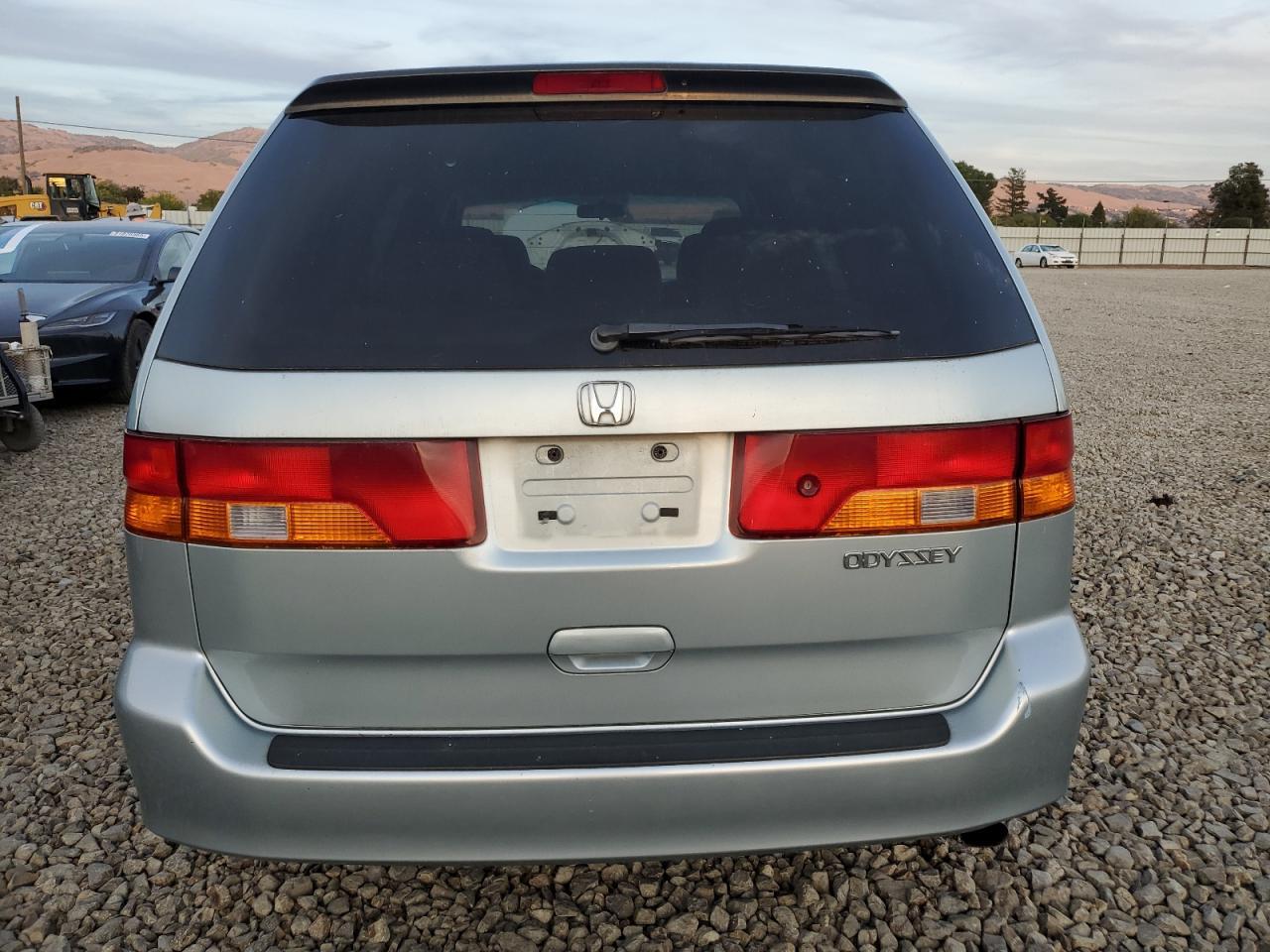 2004 HONDA ODYSSEY