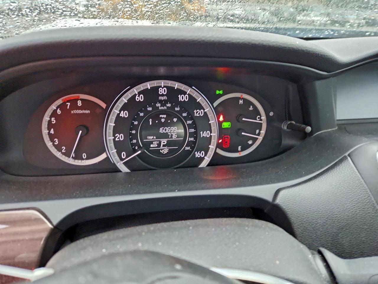 2016 HONDA ACCORD