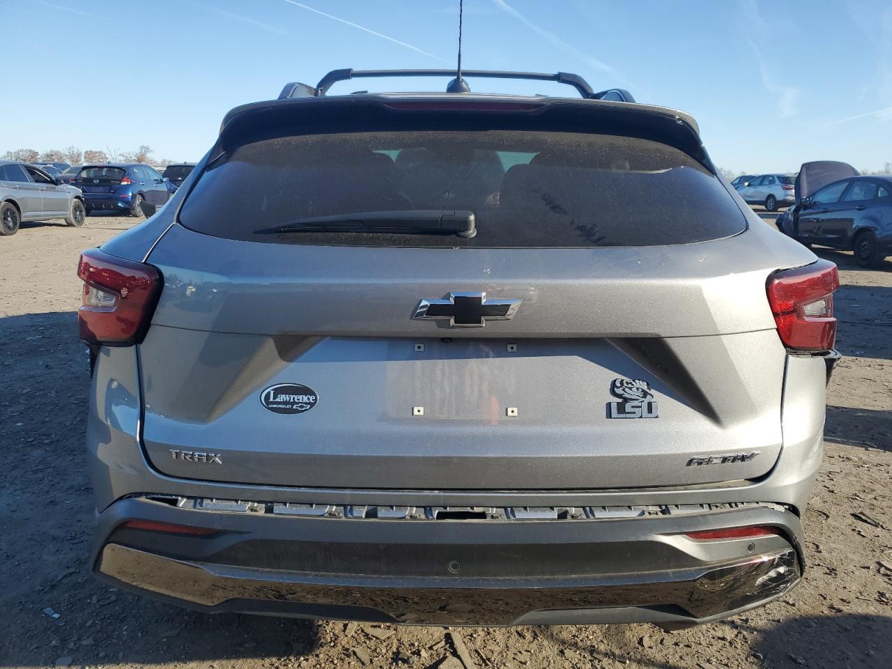 2025 CHEVROLET TRAX