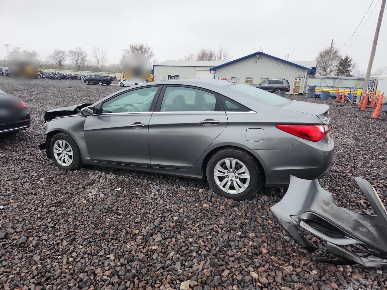 2012 HYUNDAI SONATA