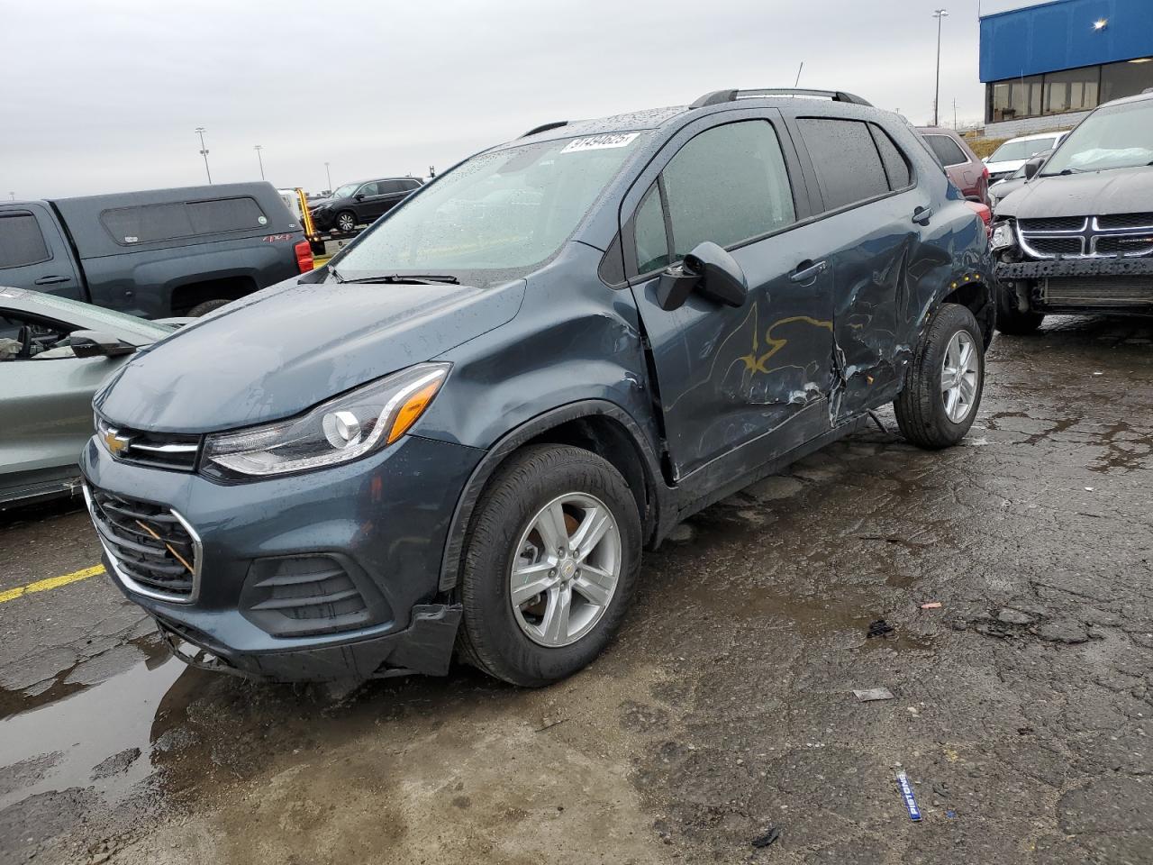 2022 CHEVROLET TRAX