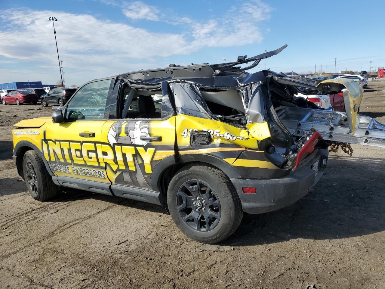 2024 FORD Bronco Sport