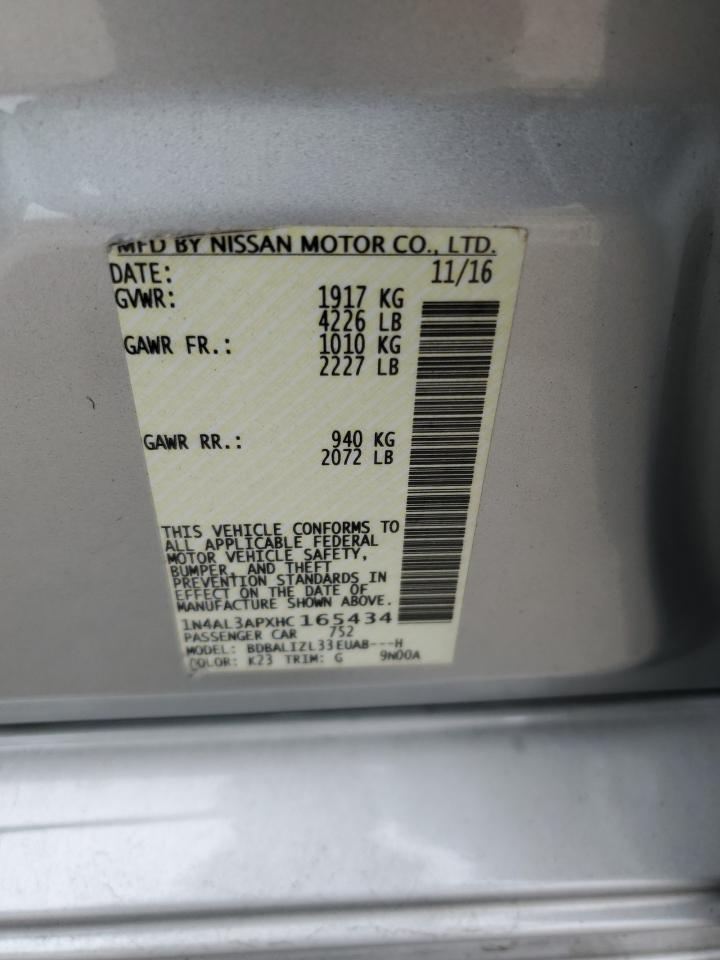 2017 NISSAN ALTIMA