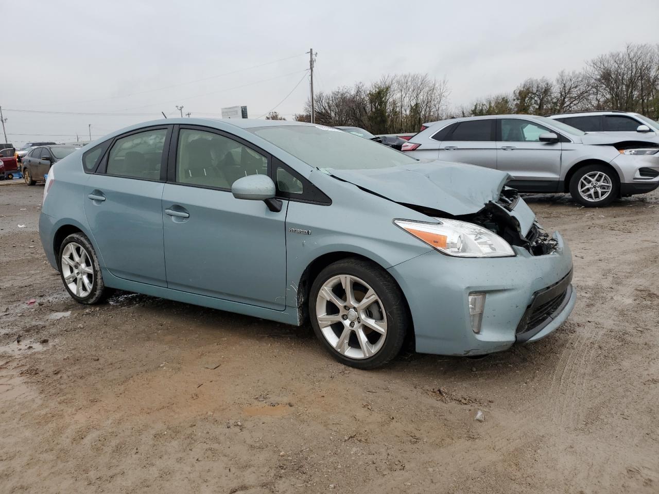 2014 TOYOTA PRIUS