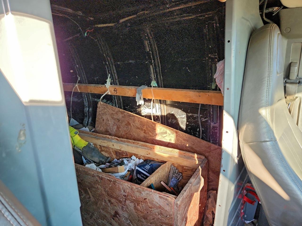 2017 CHEVROLET EXPRESS 2500