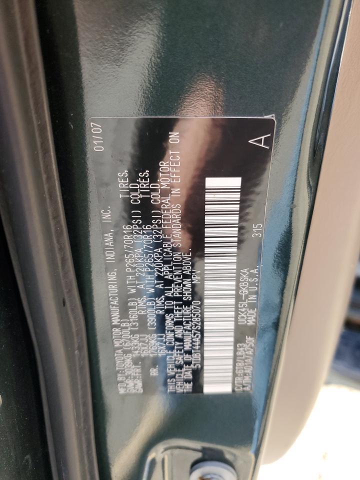 2007 TOYOTA Sequoia