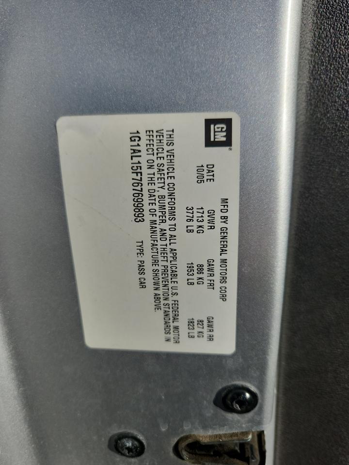 2006 CHEVROLET COBALT