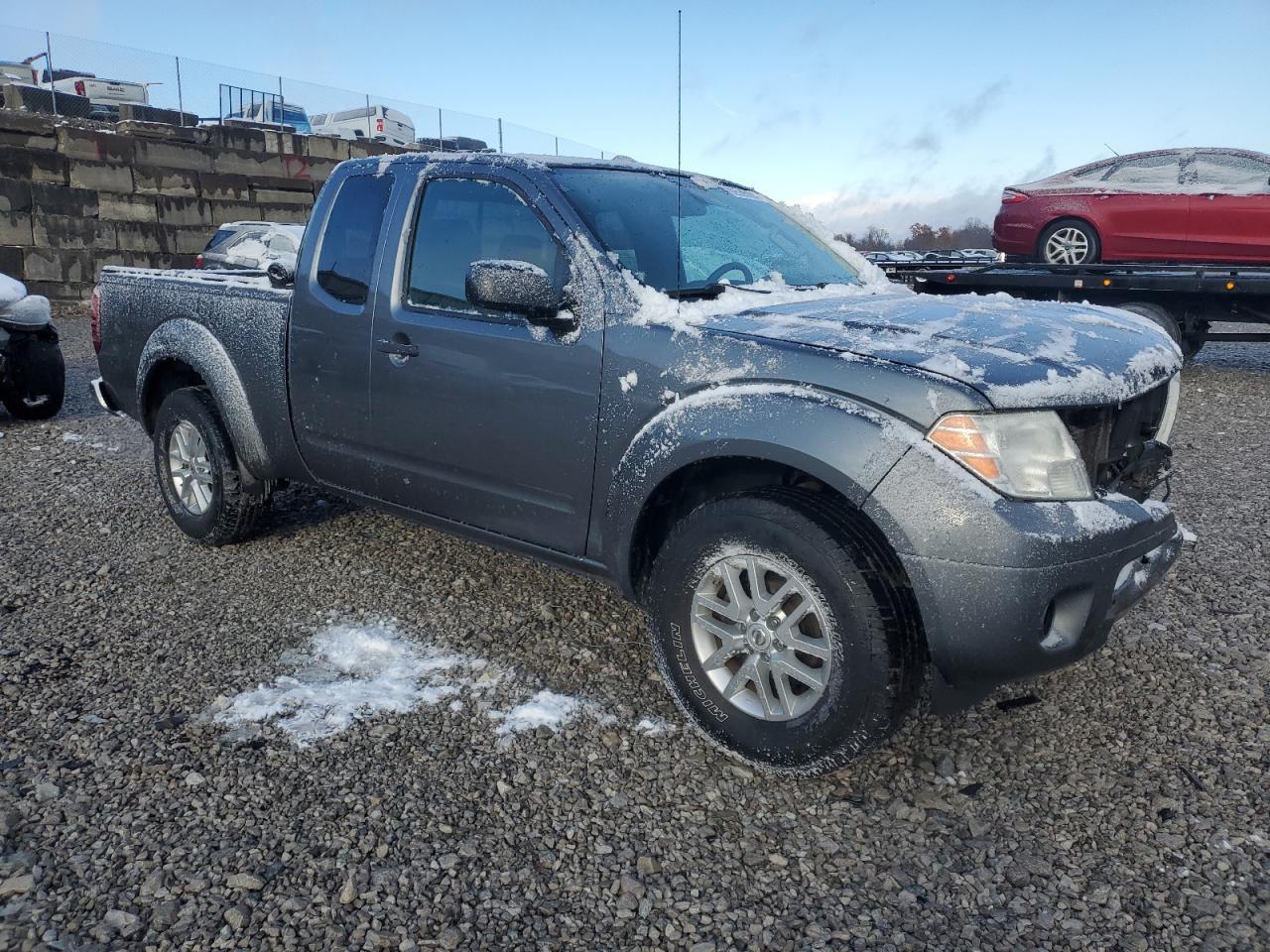 2016 NISSAN Frontier
