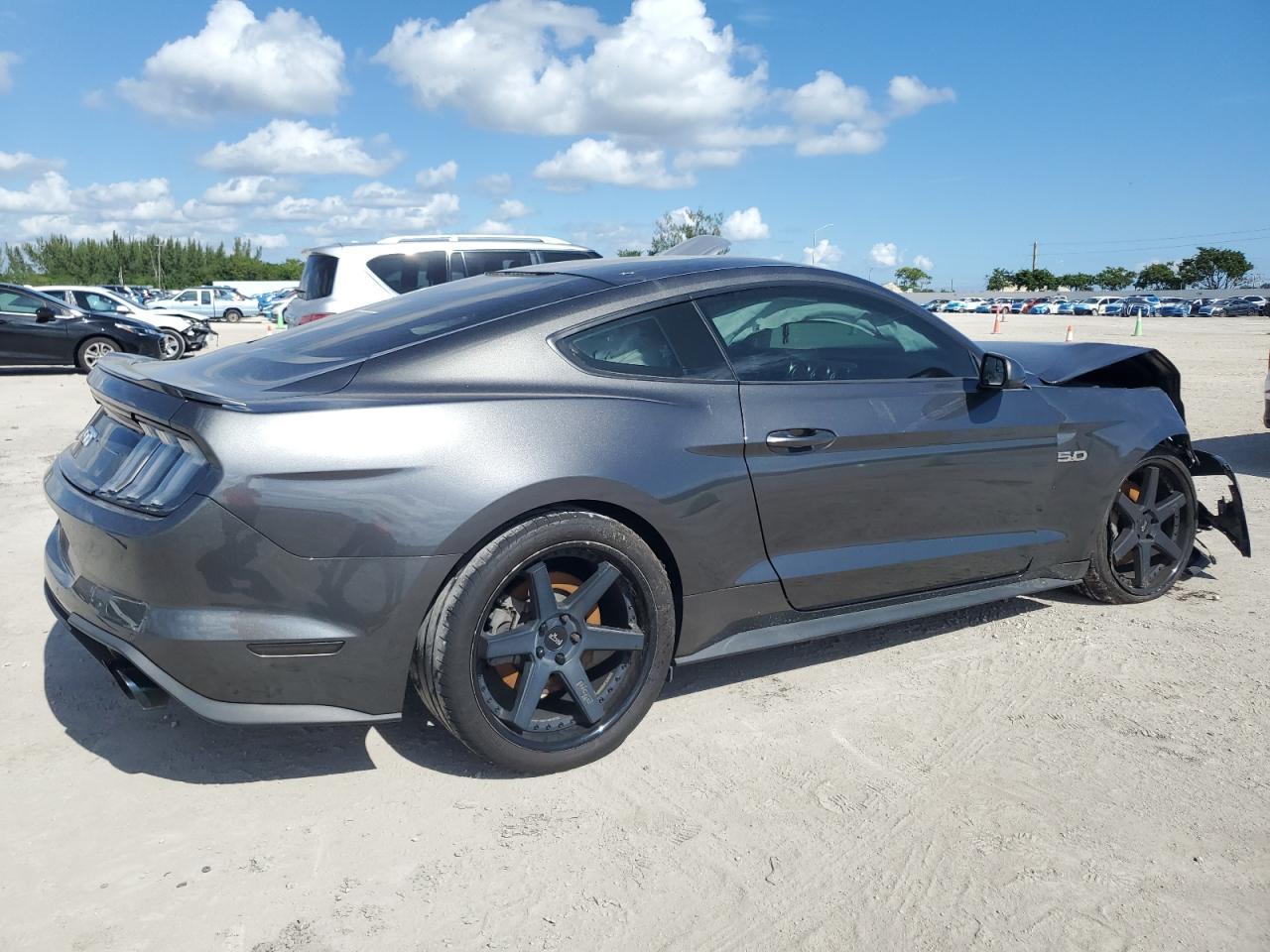 2018 FORD MUSTANG