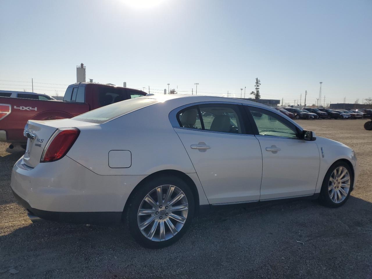 2012 LINCOLN MKS