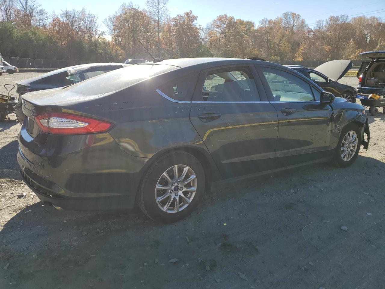 2015 FORD FUSION