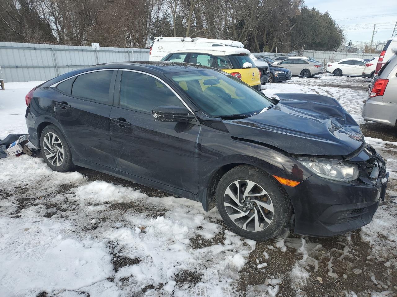 2016 HONDA CIVIC