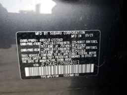 2023 SUBARU FORESTER