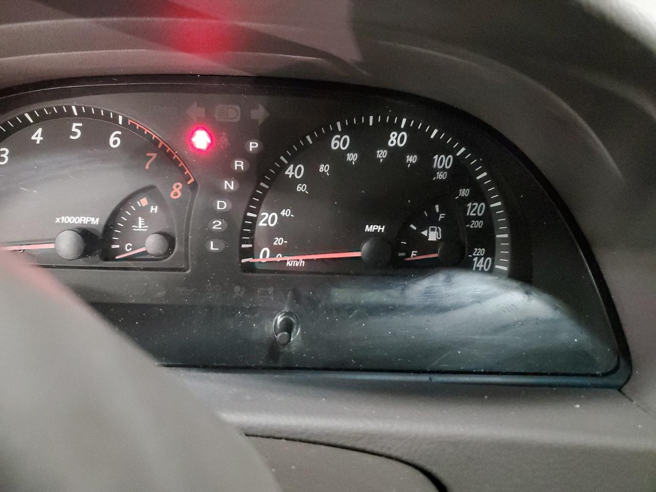 2004 TOYOTA CAMRY