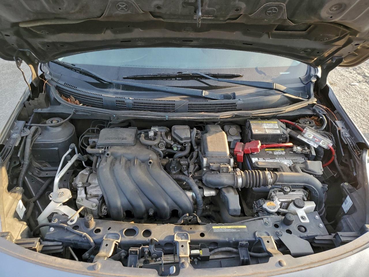 2017 NISSAN VERSA
