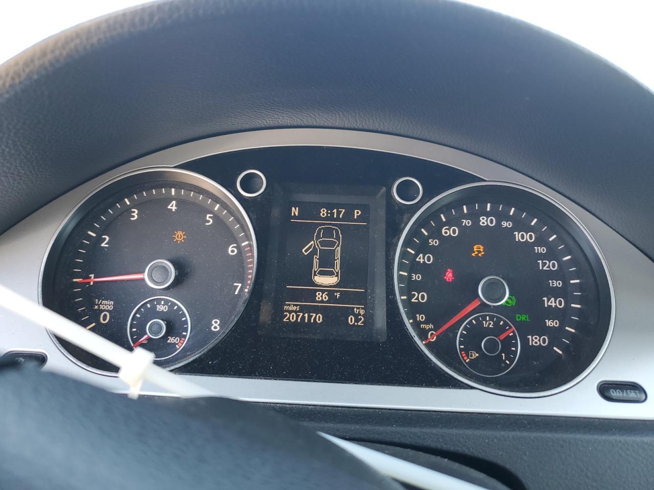 2009 VOLKSWAGEN CC