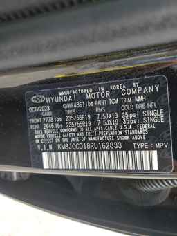 2024 HYUNDAI TUCSON