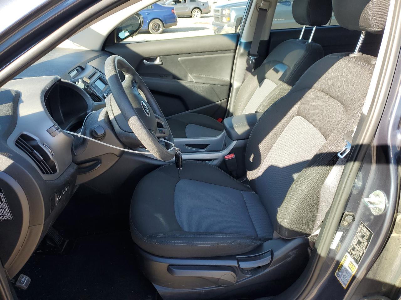 2016 KIA SPORTAGE