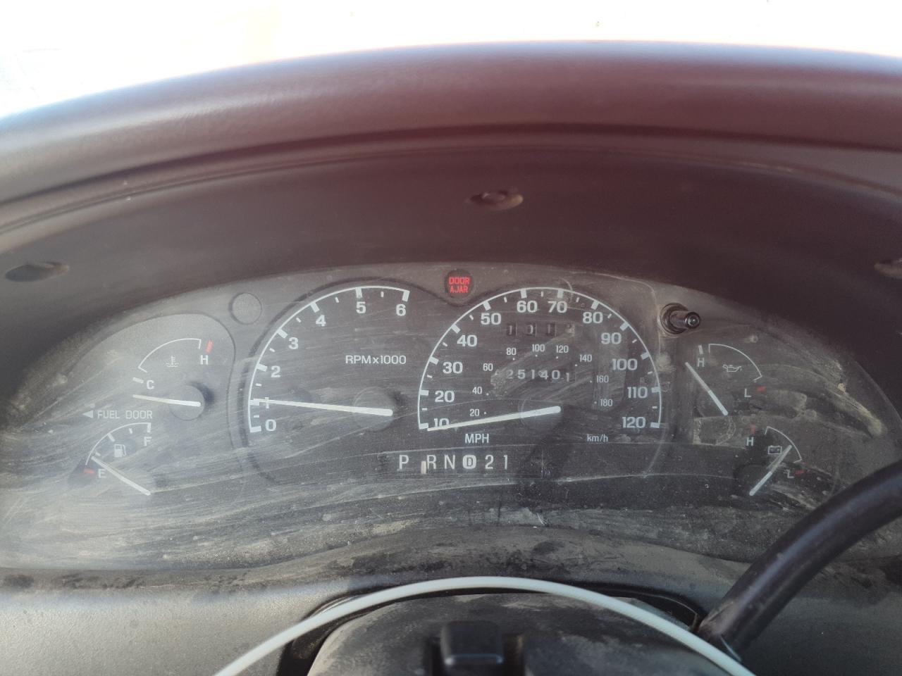 1999 FORD RANGER