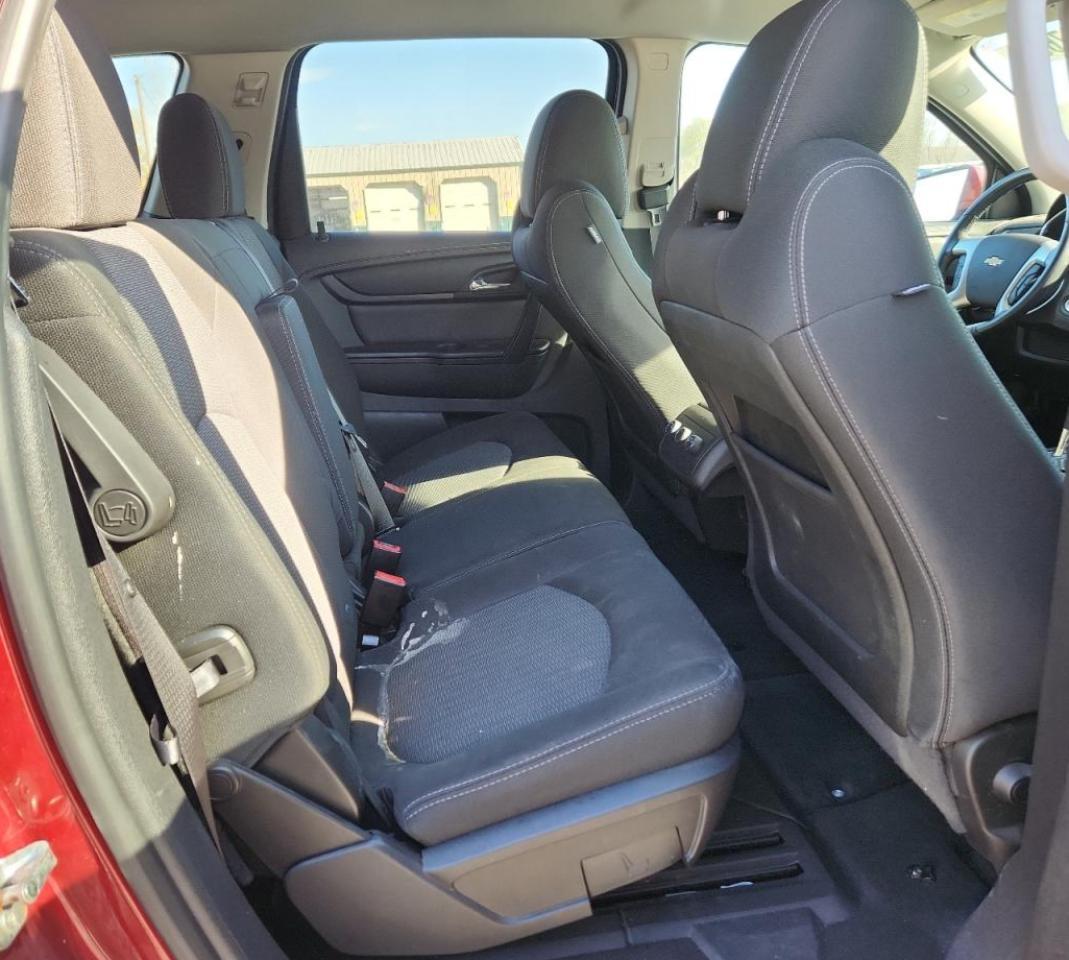 2016 CHEVROLET TRAVERSE