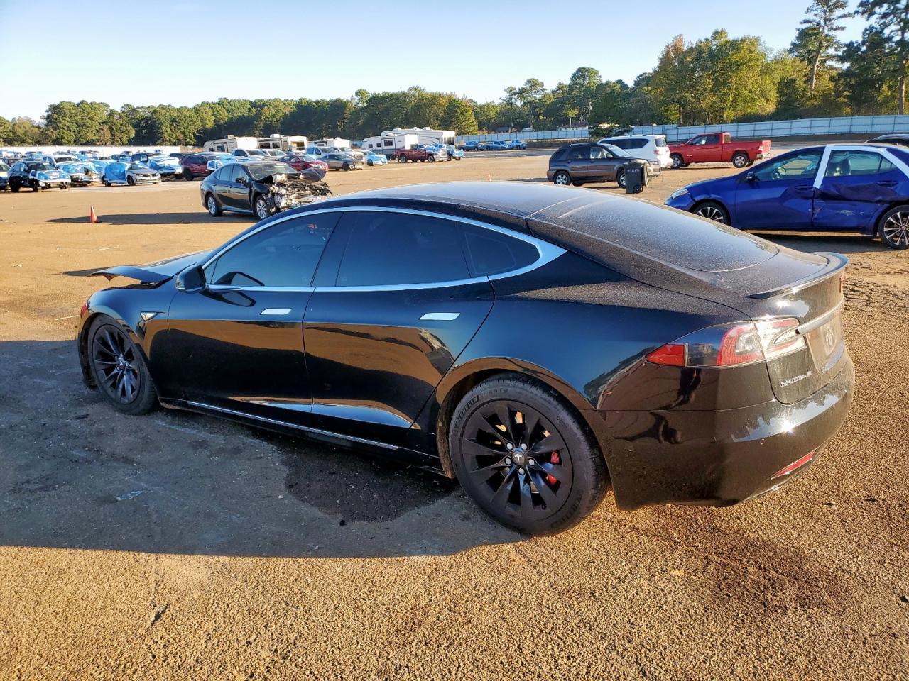 2016 TESLA MODEL S