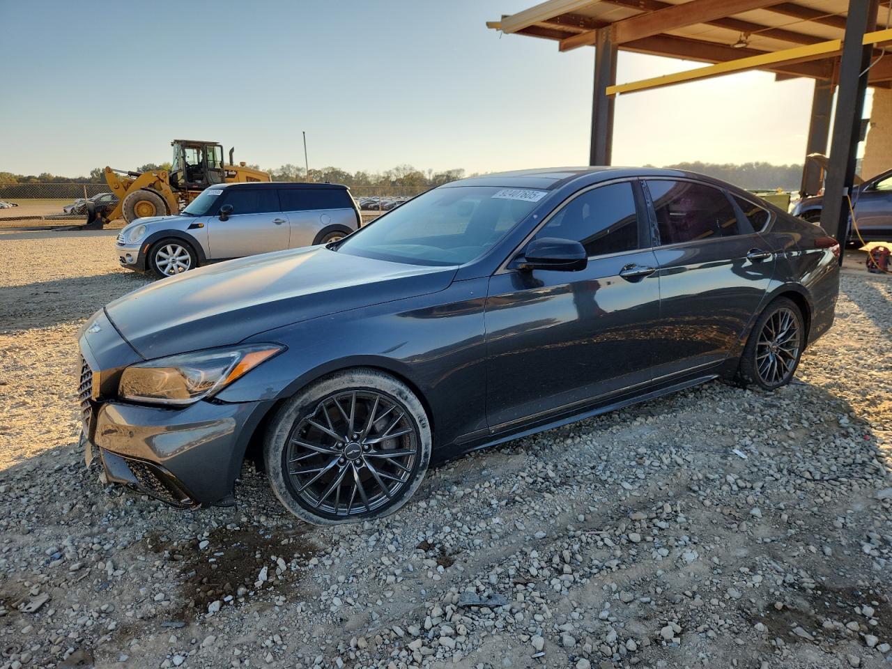 2018 GENESIS G80