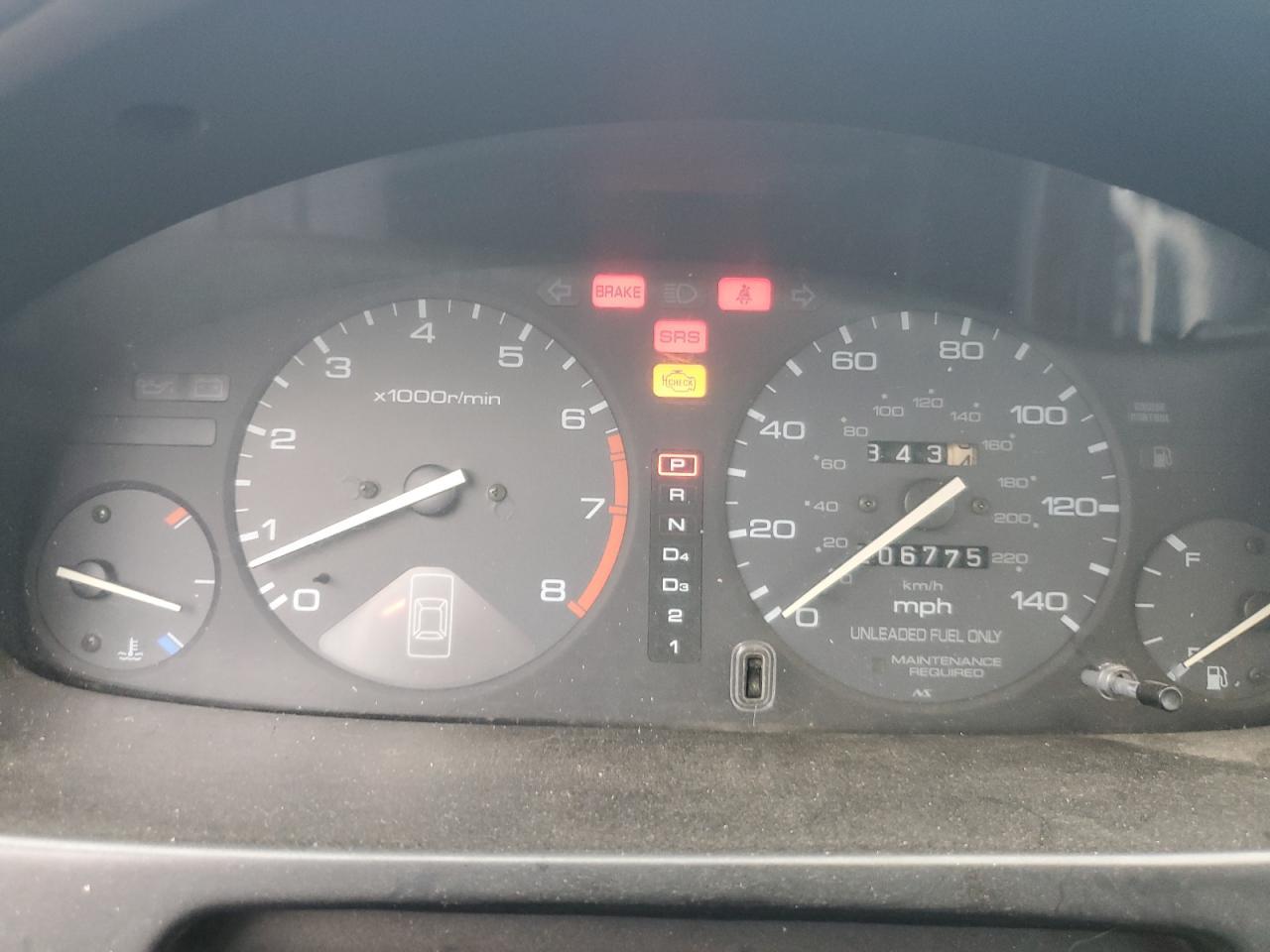 1997 HONDA ACCORD
