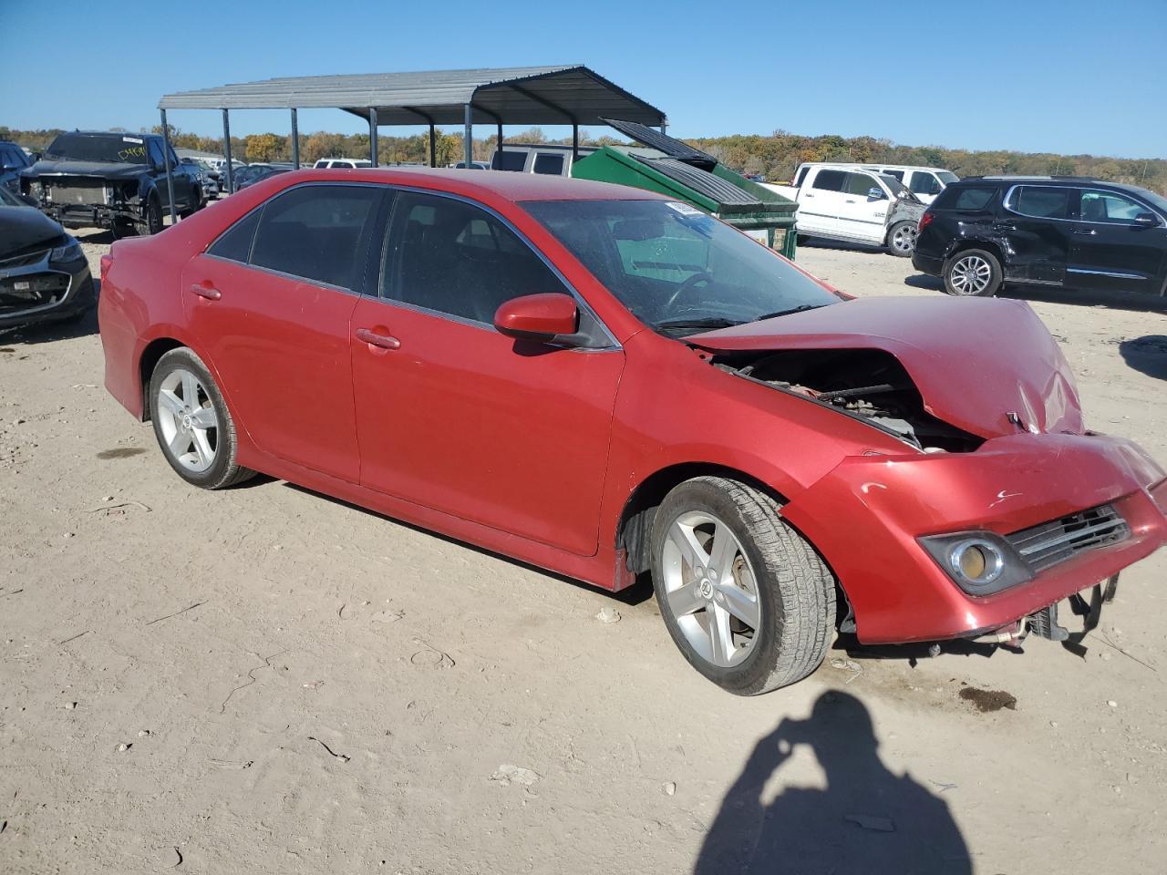 2012 TOYOTA CAMRY