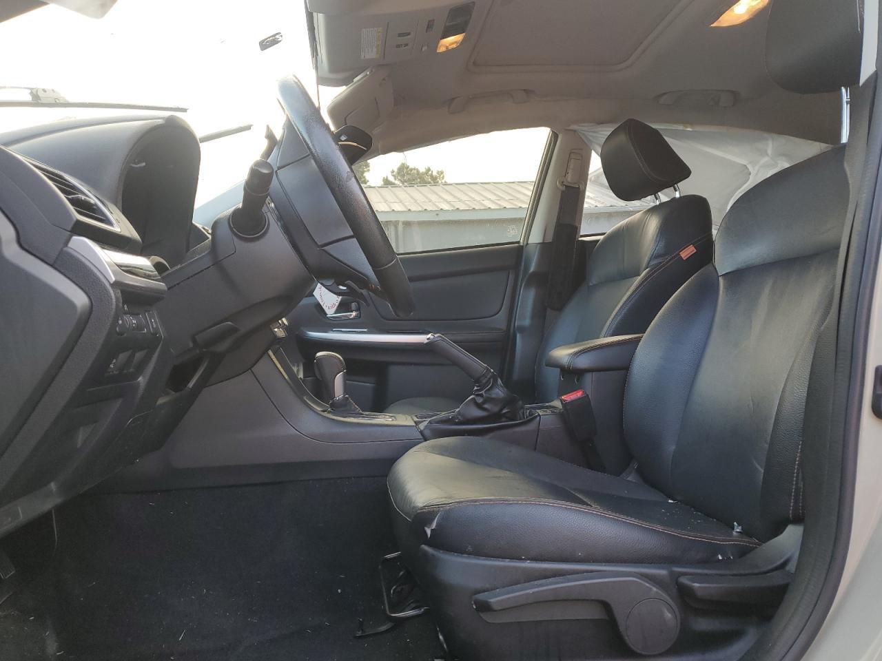 2017 SUBARU Crosstrek