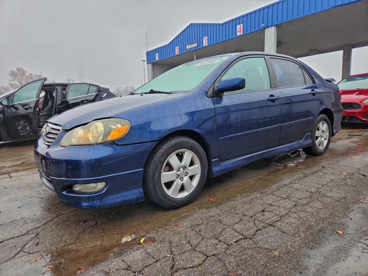 2008 TOYOTA COROLLA