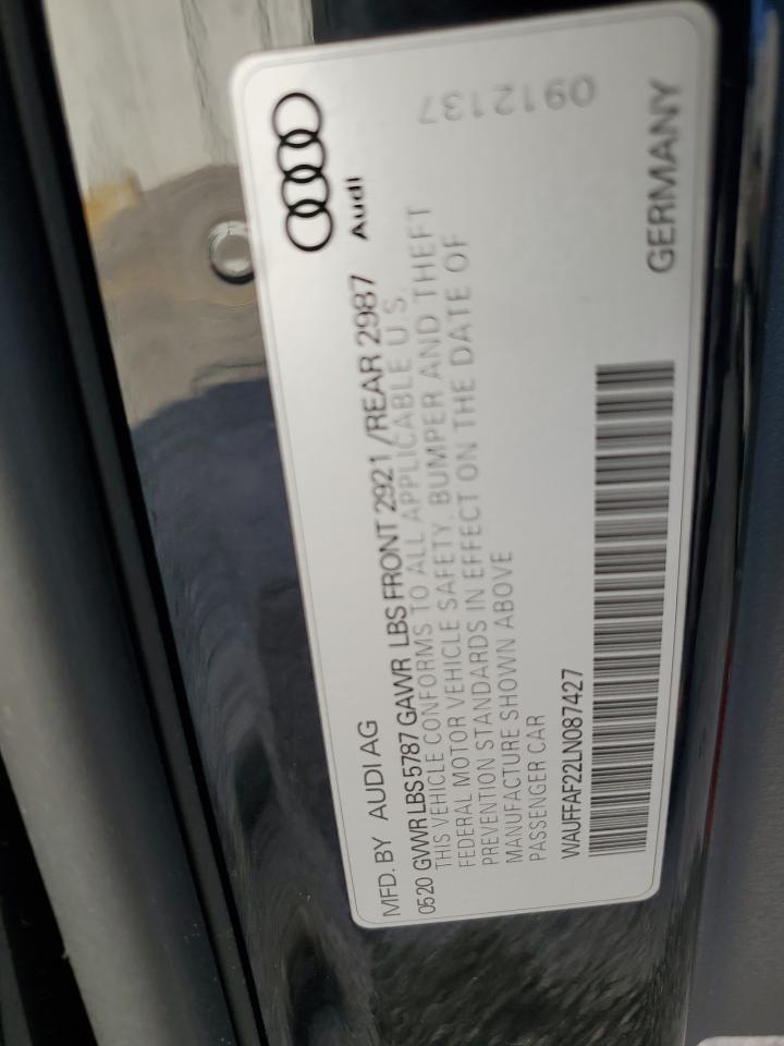 2020 AUDI S6