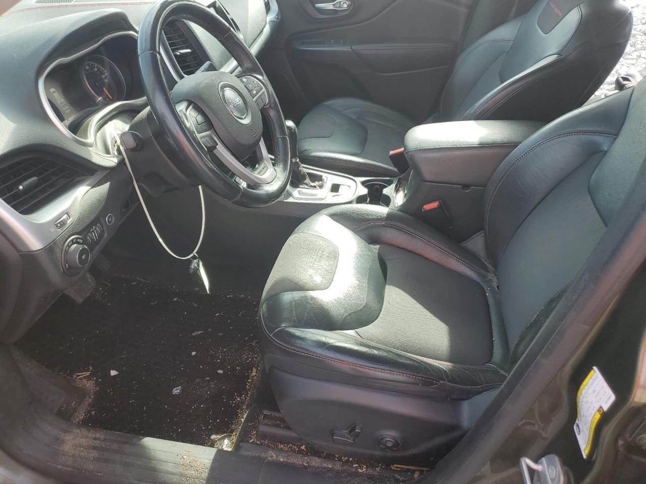 2016 JEEP CHEROKEE