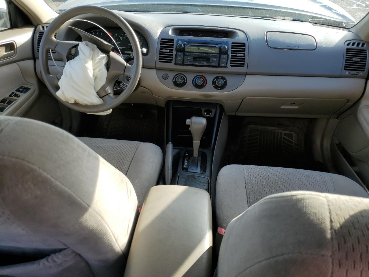 2004 TOYOTA CAMRY