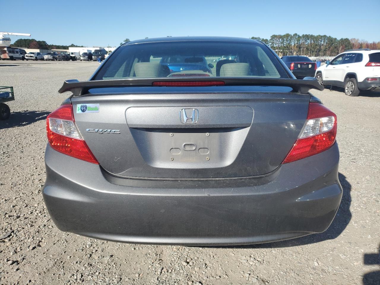2012 HONDA CIVIC