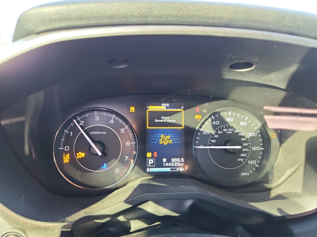 2018 SUBARU IMPREZA