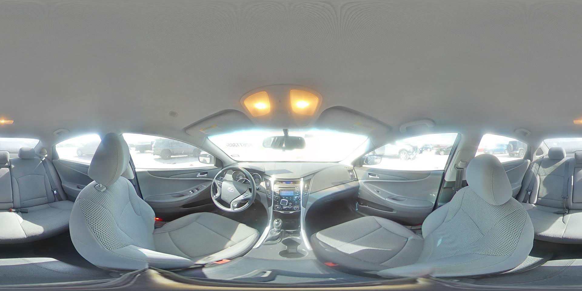 2012 HYUNDAI SONATA