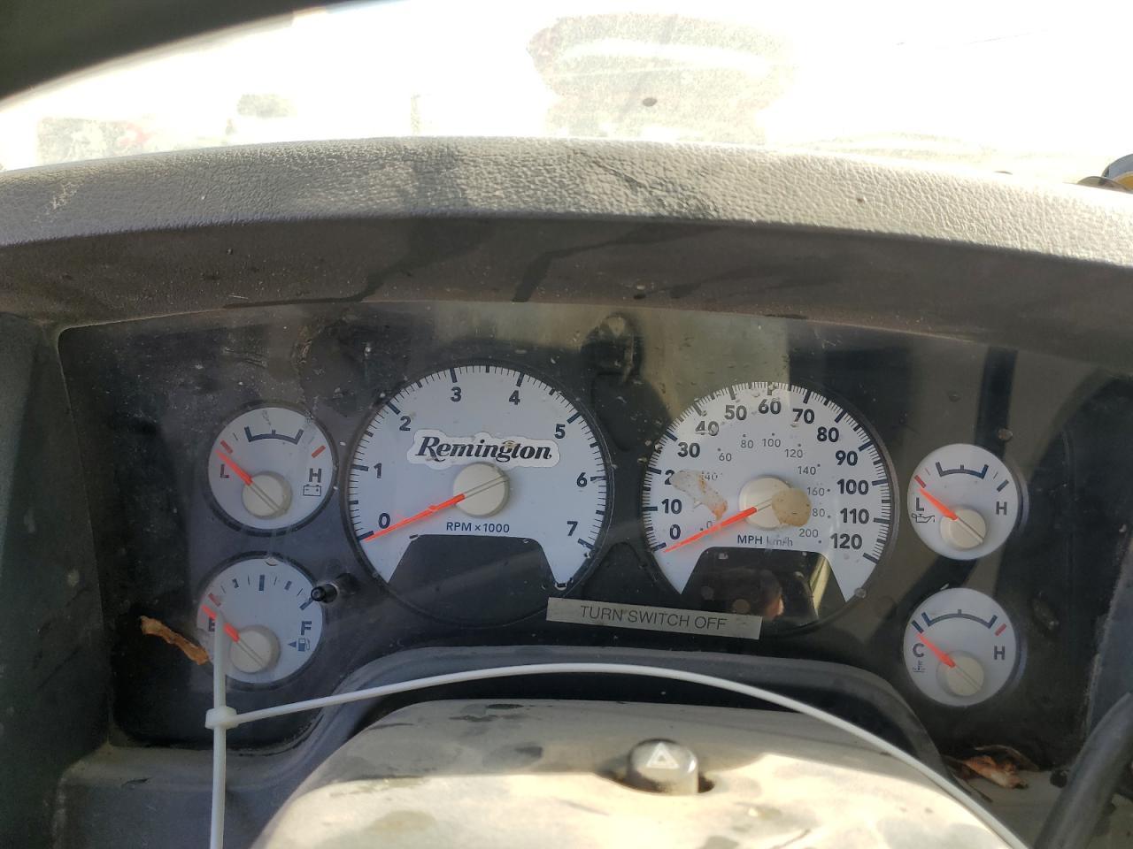 2008 DODGE RAM 1500