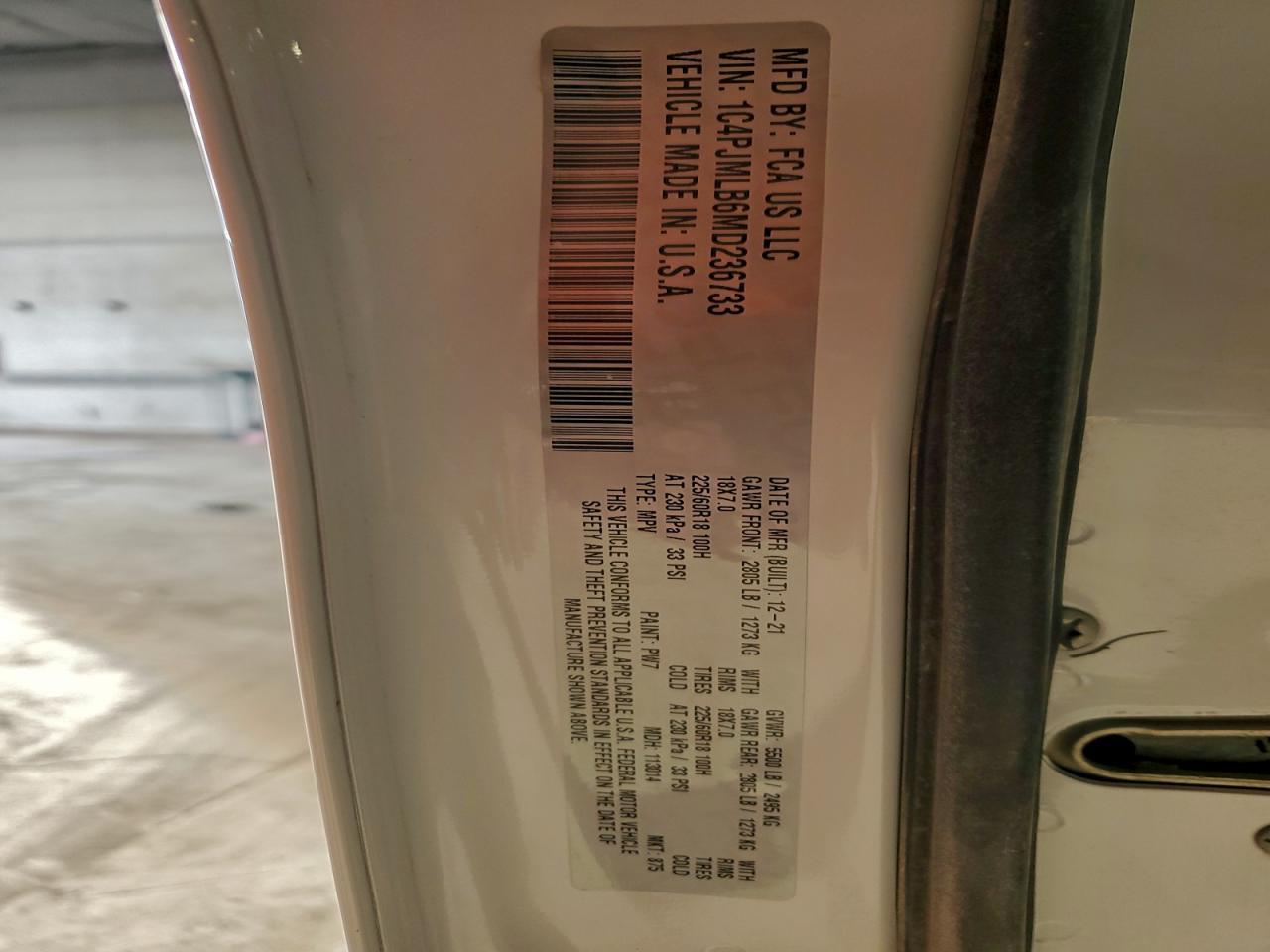 2021 JEEP CHEROKEE