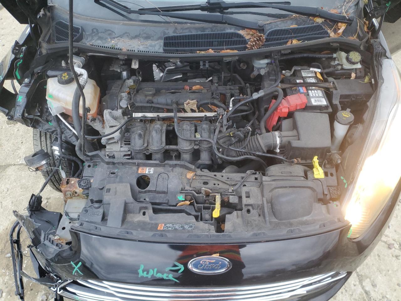 2016 FORD Fiesta