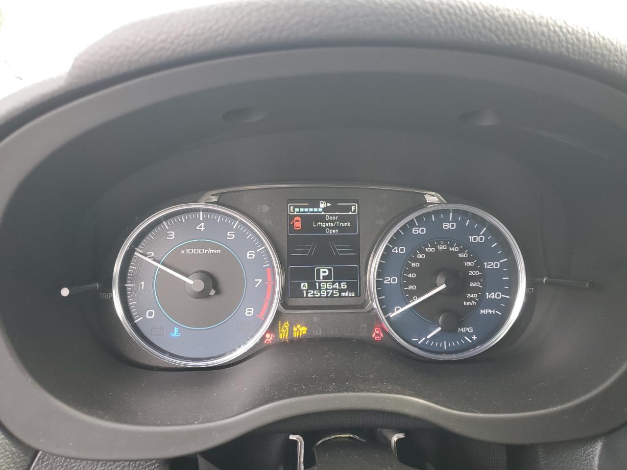 2015 SUBARU IMPREZA