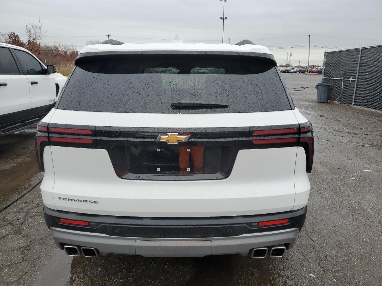 2025 CHEVROLET TRAVERSE