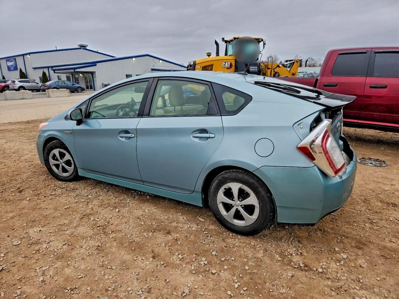 2014 TOYOTA PRIUS