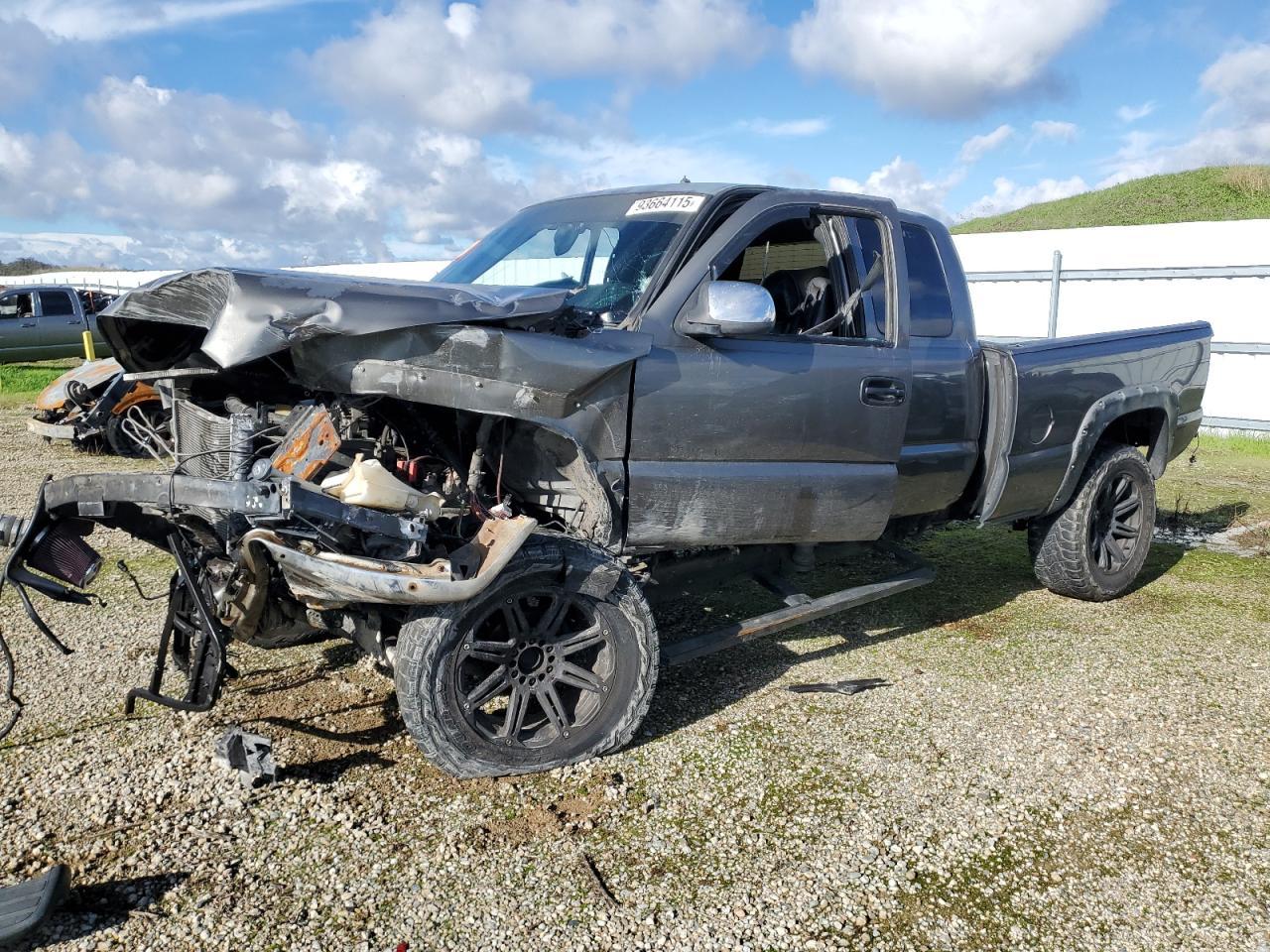 2002 CHEVROLET SILVERADO 1500