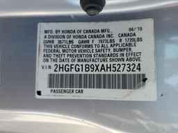 2010 HONDA CIVIC