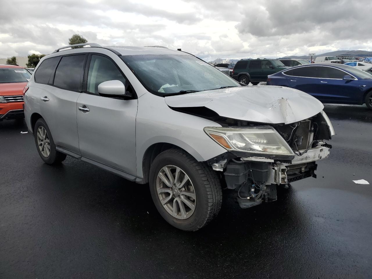 2015 NISSAN PATHFINDER