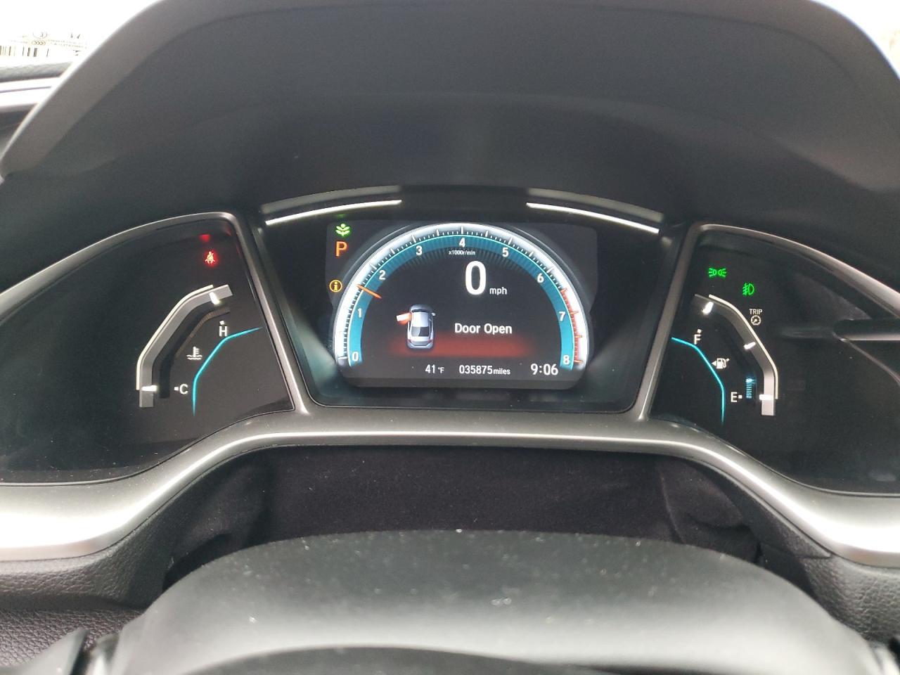 2019 HONDA CIVIC